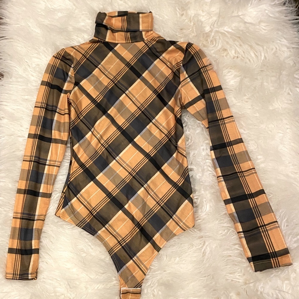 Yellow Stripe Bodysuit